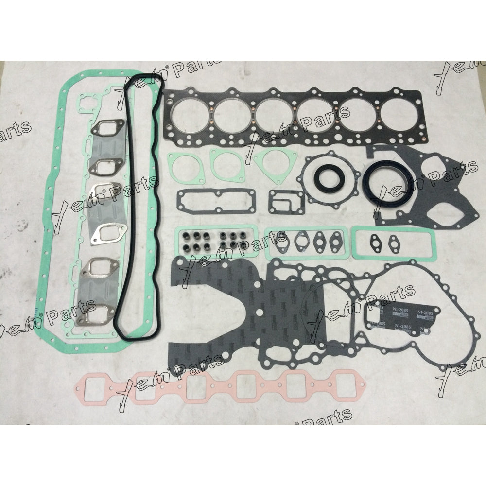 DB58 DB58T FULL GASKET SET 65.00900.8601S KIT INCLUDE HEAD GASKET FOR DOOSAN DIESEL ENGINE PARTS For Doosan