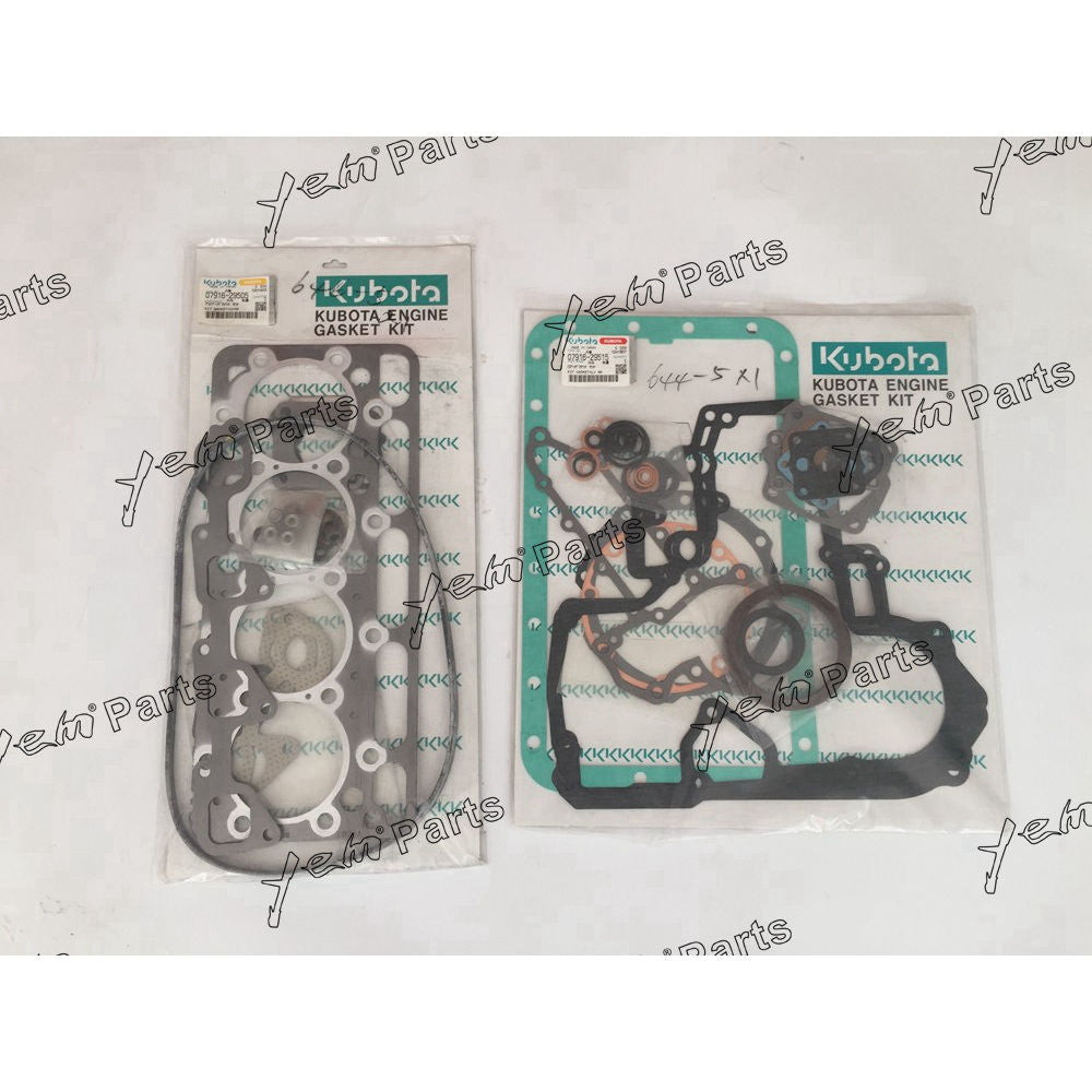 KUBOTA V1702 FULL GASKET SET WITH CYLINDER HEAD GASKET 07916-29 For Kubota