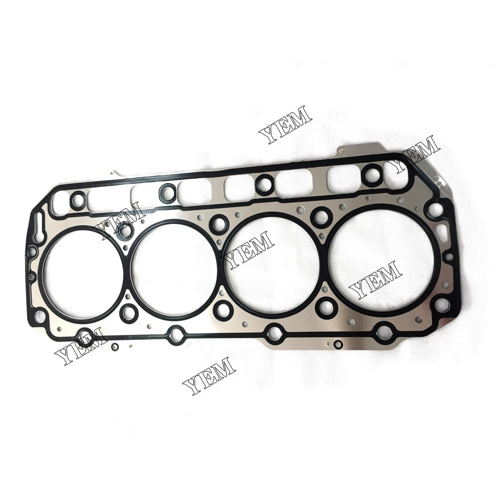 4TNE106 FULL GASKET SET WITH CYLINDER HEAD GASKET 723900-92660 FOR YANMAR DIESEL ENGINE PARTS For Yanmar