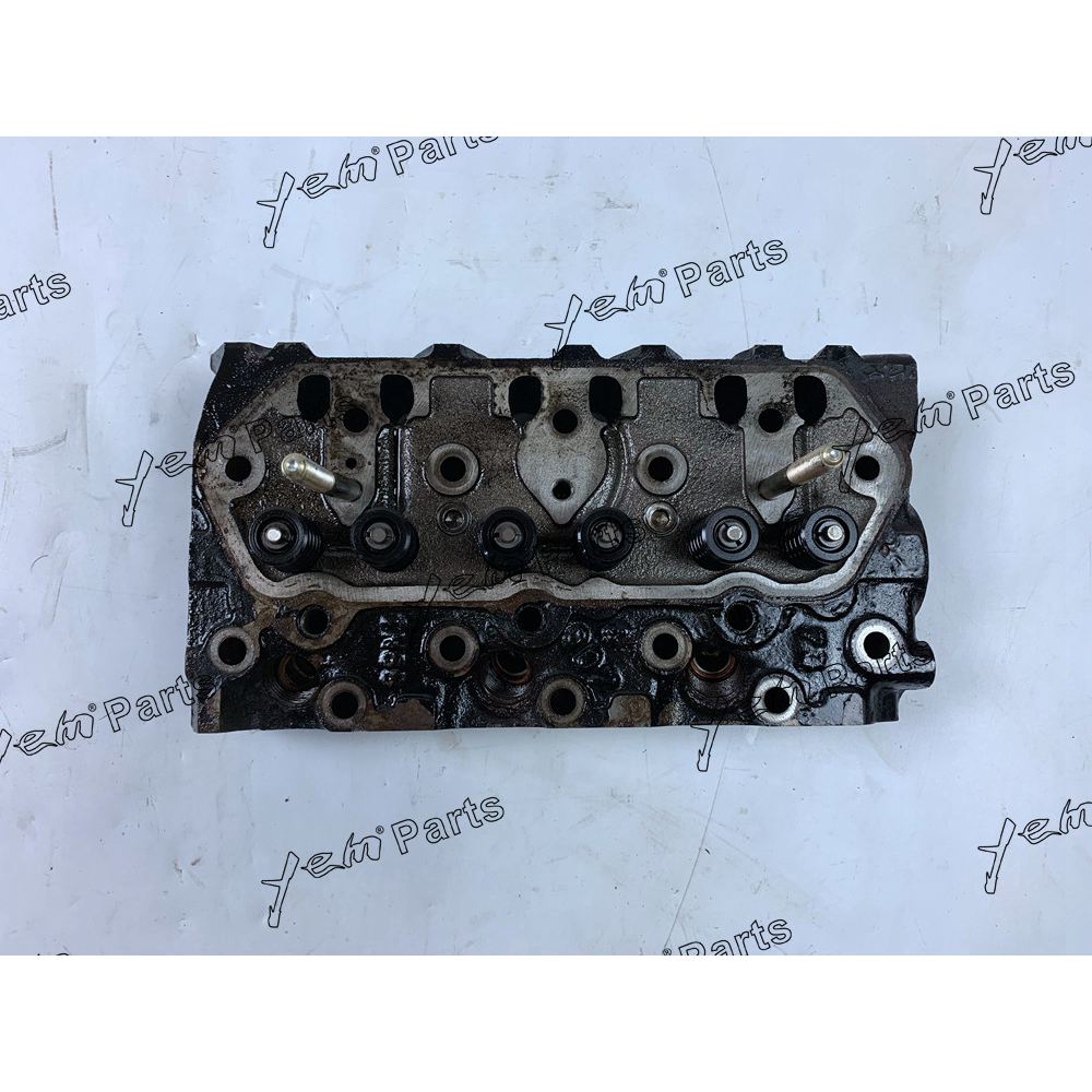 YANMAR 3TNV66 COMPLETE CYLINDER HEAD ASSY WITH VALVES For Yanmar