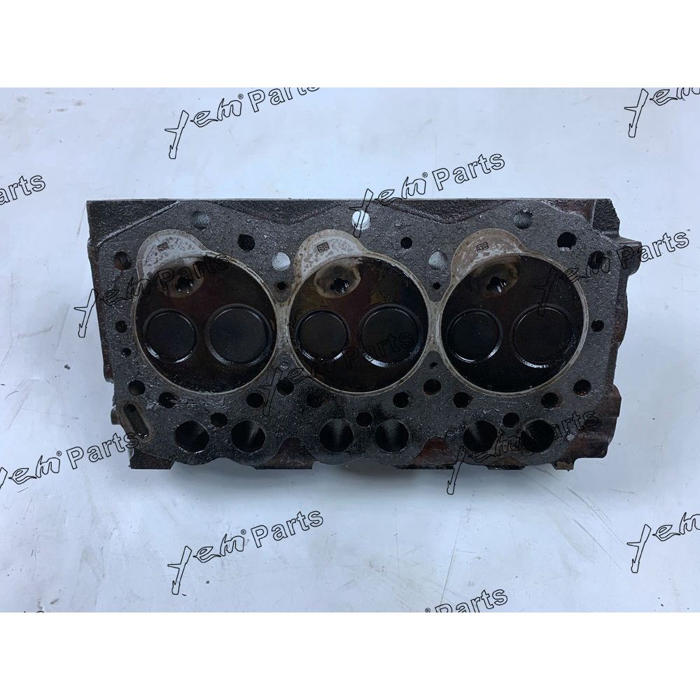YANMAR 3TNV66 COMPLETE CYLINDER HEAD ASSY WITH VALVES For Yanmar