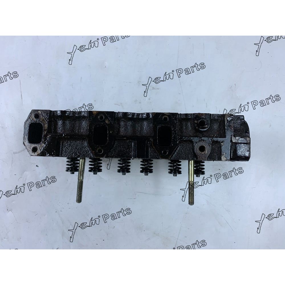 YANMAR 3TNV66 COMPLETE CYLINDER HEAD ASSY WITH VALVES For Yanmar