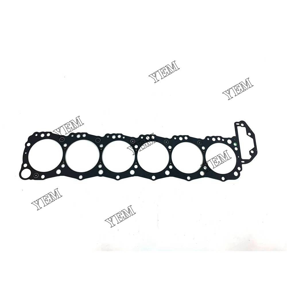 For Hino Engine J08E JO8E Kobelco Excavator SK350-8 Cylinder Head Gasket S0401-04187 For Hino