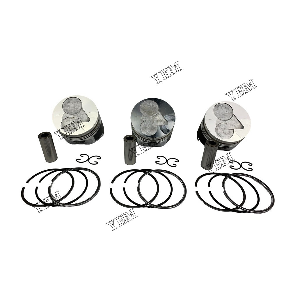 D1105 PISTON + PISTON RING STD 16060-21913 FOR KUBOTA DIESEL ENGINE PARTS For Kubota