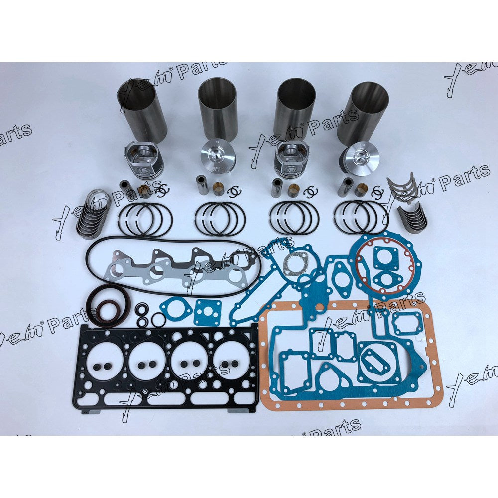 V2003 PISTON DI REPAIR KIT WITH FUEL PUMP FOR KUBOTA DIESEL ENGINE PARTS For Kubota