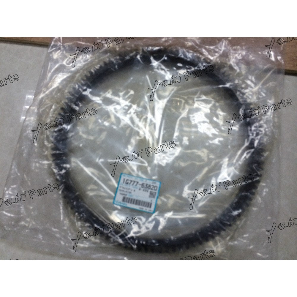 KUBOTA V3307 FLYWHEEL RING GEAR 1G777-63820 For Kubota