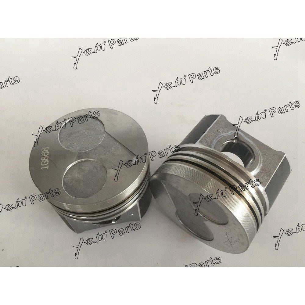 Fast Shipping For Kubota Excavator Engine Part 1G868-21112 Piston For Kubota