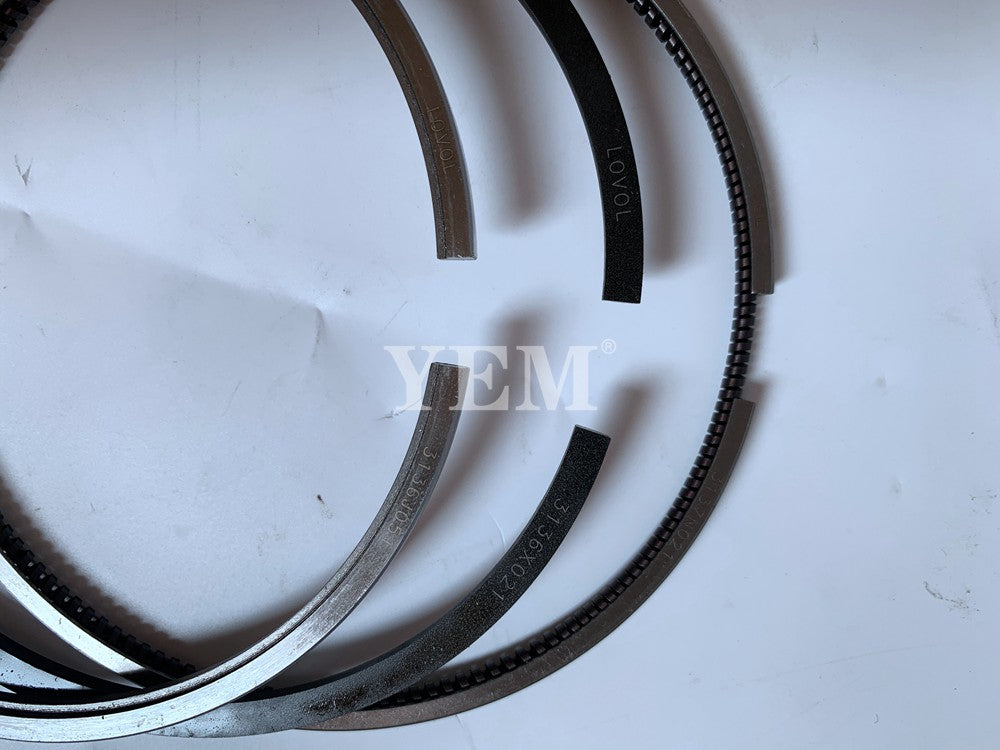 PERKINS 1004-4T PISTON RINGS SET 3137N021 3136J051 For Perkins