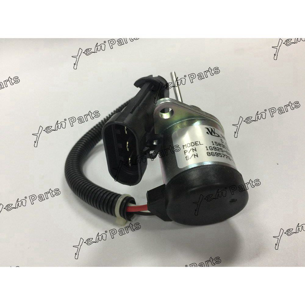 V3800 STOP SOLENOID 1G925-60010 FOR KUBOTA DIESEL ENGINE PARTS For Kubota