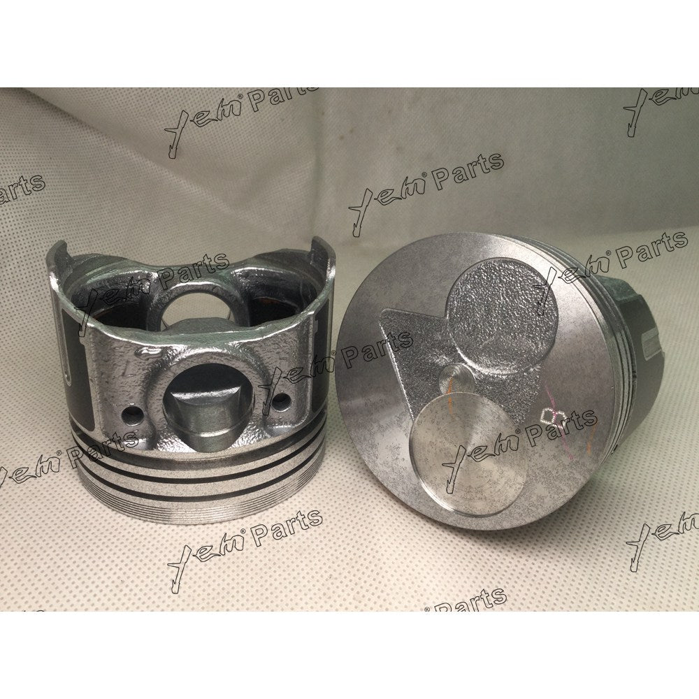 D782 PISTON + PISTON RING 1G688-21112 STD FOR KUBOTA DIESEL ENGINE PARTS For Kubota