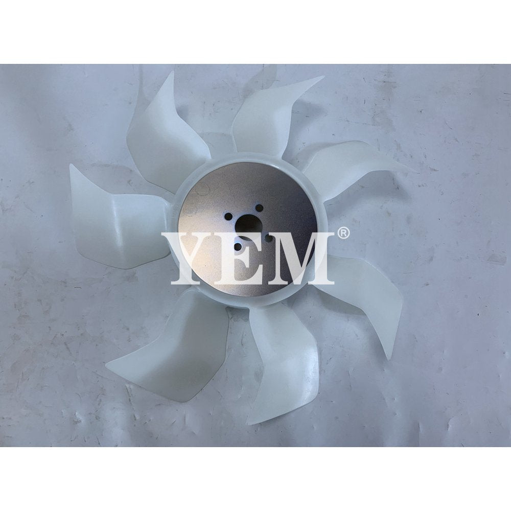 Fast Shipping For Kubota Excavator Engine Part 1C010-74110 Fan For Kubota