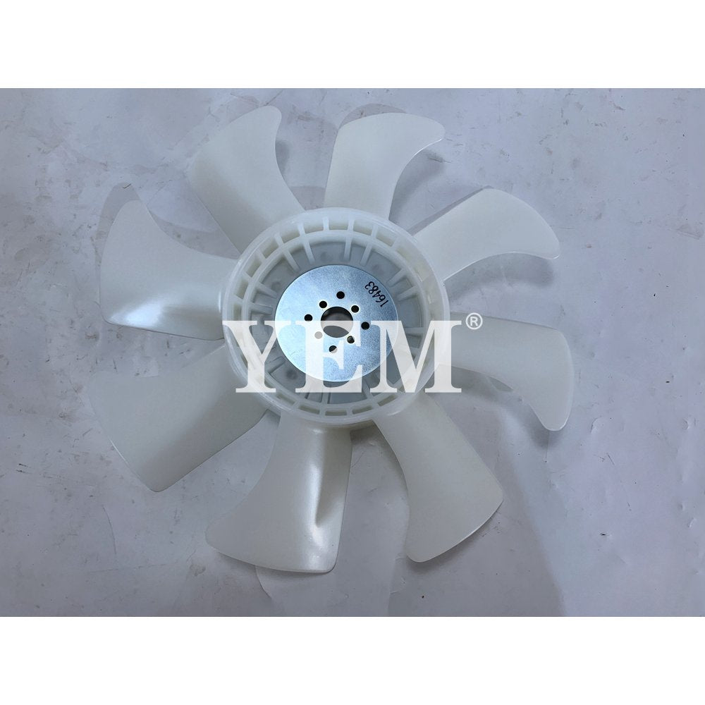 factory direct sale For Kubota Excavator Engine Part V2203 Fan 16483-74110 For Kubota