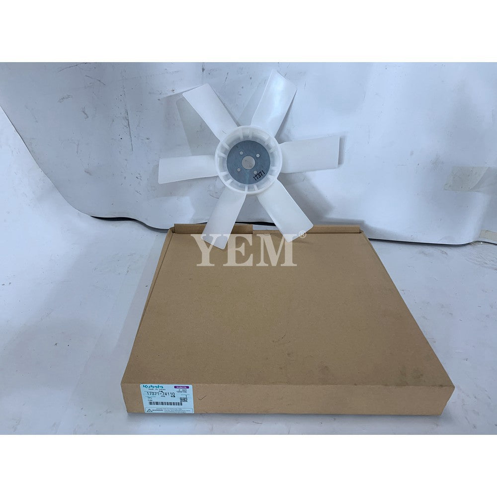 KUBOTA V2403-M FAN BLADE 17371-74110 For Kubota