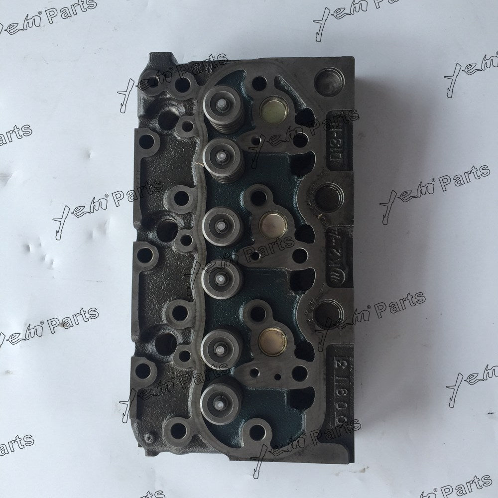 KUBOTA D1462 D1462-IDI CYLINDER HEAD ASSY WITH ENGINE VALVE AND SPRIN For Kubota