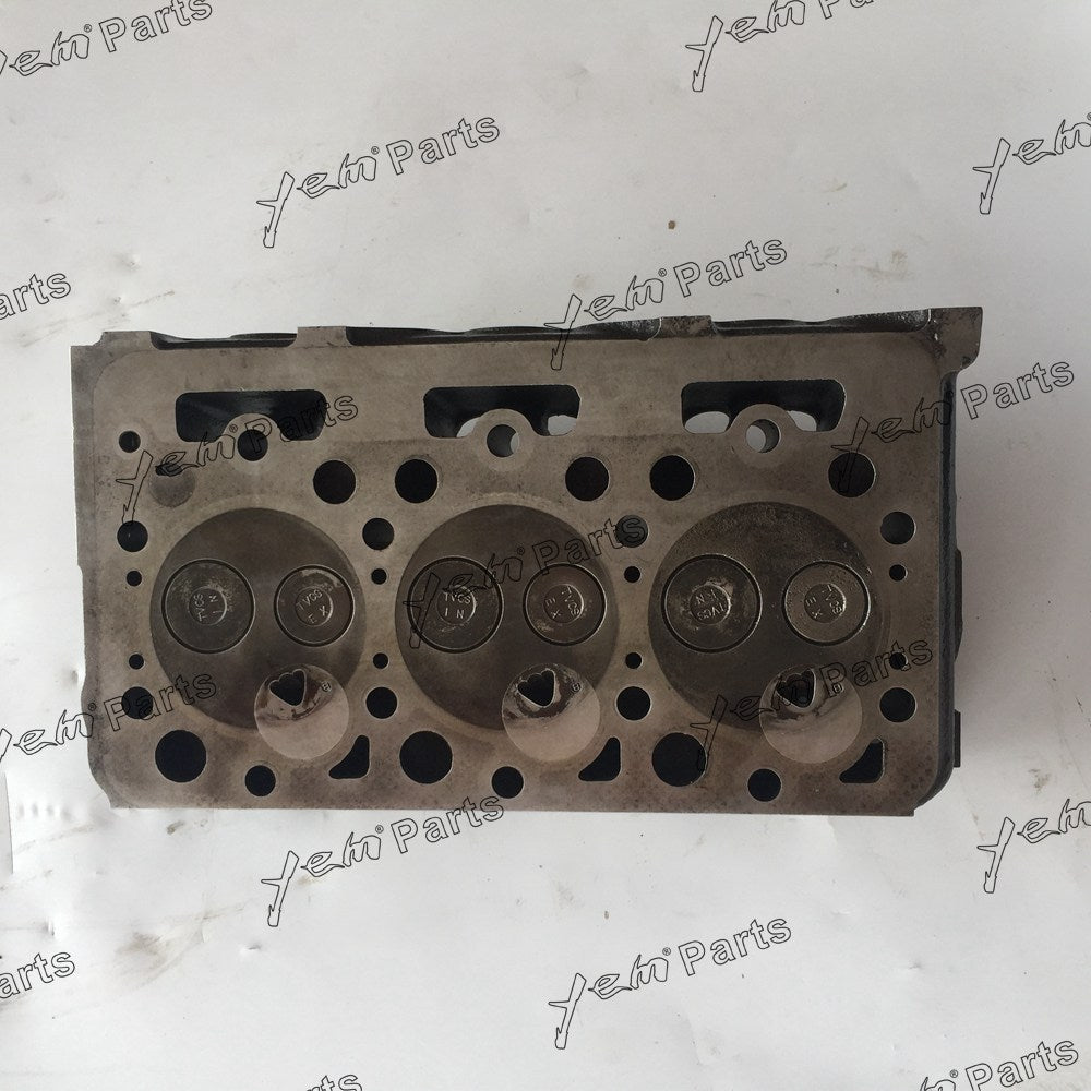 KUBOTA D1462 D1462-IDI CYLINDER HEAD ASSY WITH ENGINE VALVE AND SPRIN For Kubota