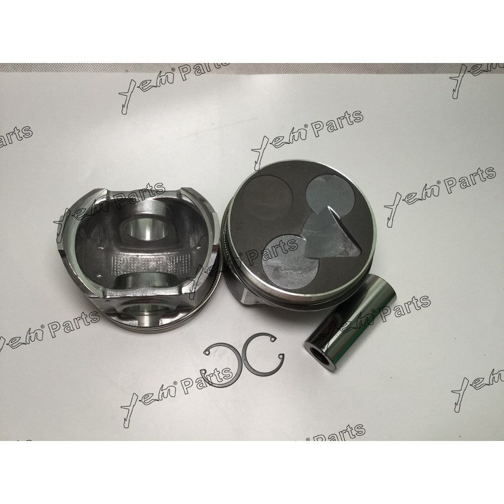 V3600 PISTON + PISTON RING FOR KUBOTA DIESEL ENGINE PARTS For Kubota