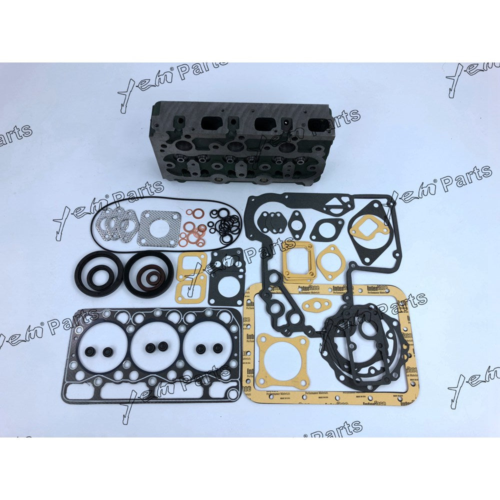 D950 CYLINDER HEAD & FULL GASKET FOR KUBOTA DIESEL ENGINE PARTS For Kubota