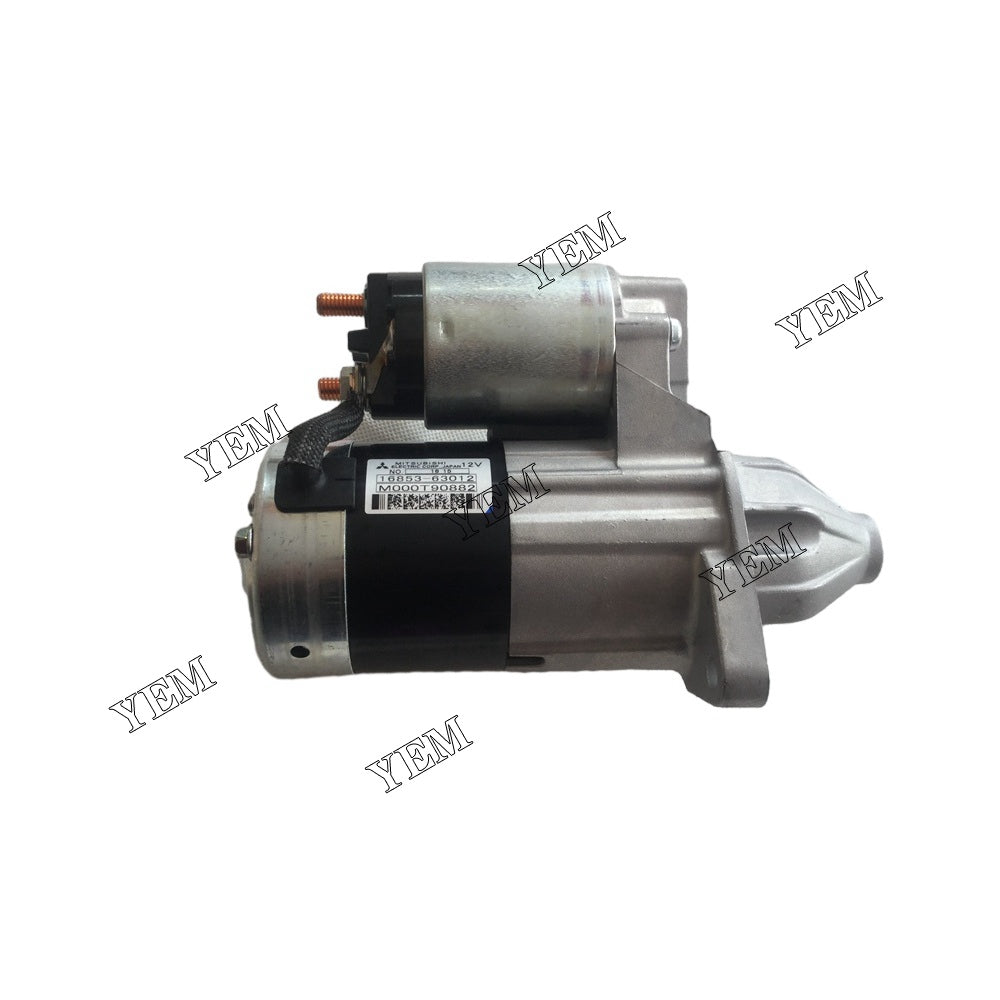 Z482 STARTER 16853-63010 16853-63012 12V FOR KUBOTA DIESEL ENGINE PARTS For Kubota