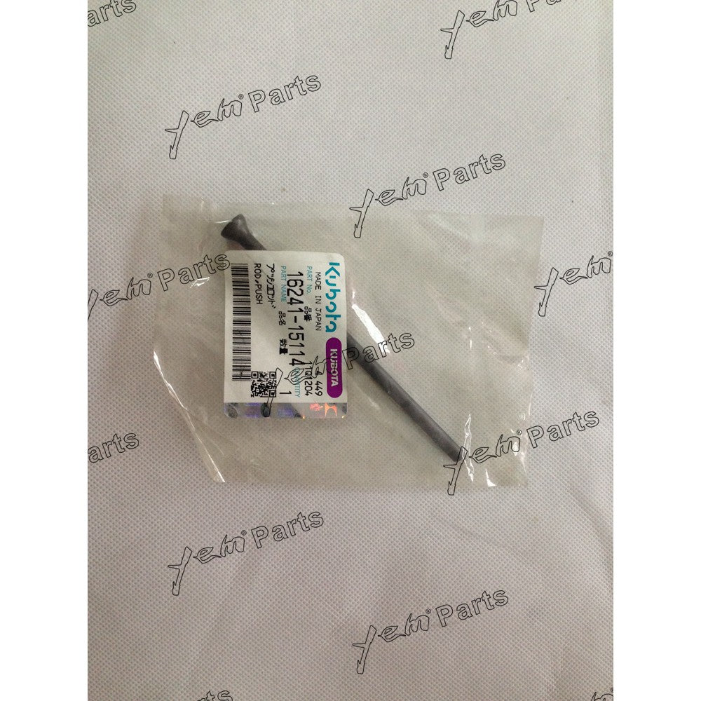 D1105 PUSHER ROD 16241-15114 FOR KUBOTA DIESEL ENGINE PARTS For Kubota