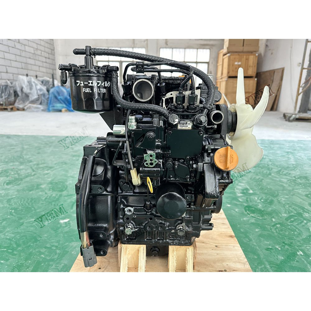 For Yanmar Engine 2TNV70 Complete engine assembly 2400 rpm 7.5kw Serial Number: 97968 For Yanmar