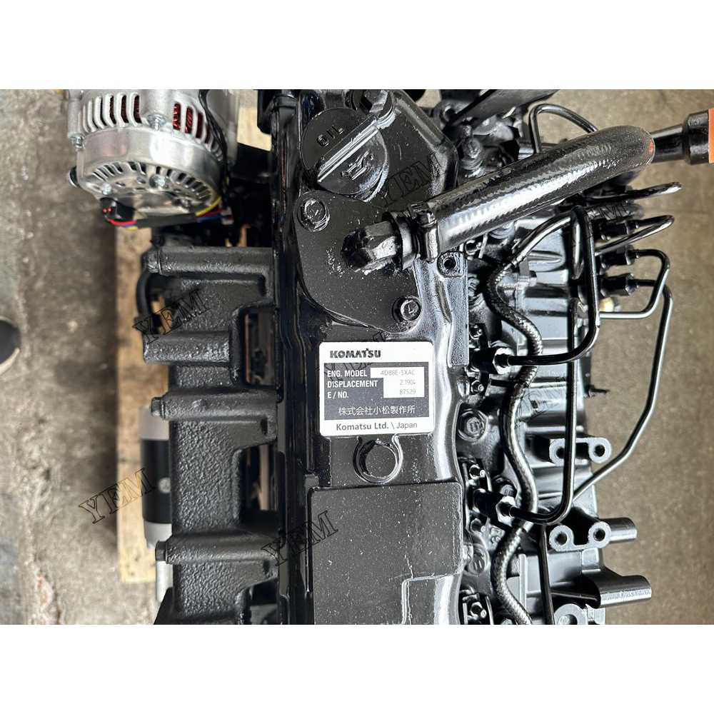 For Yanmar Engine 4D88E Complete engine assembly