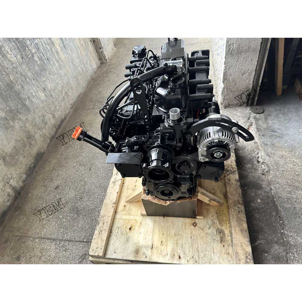 For Yanmar Engine 4D88E Complete engine assembly For Yanmar