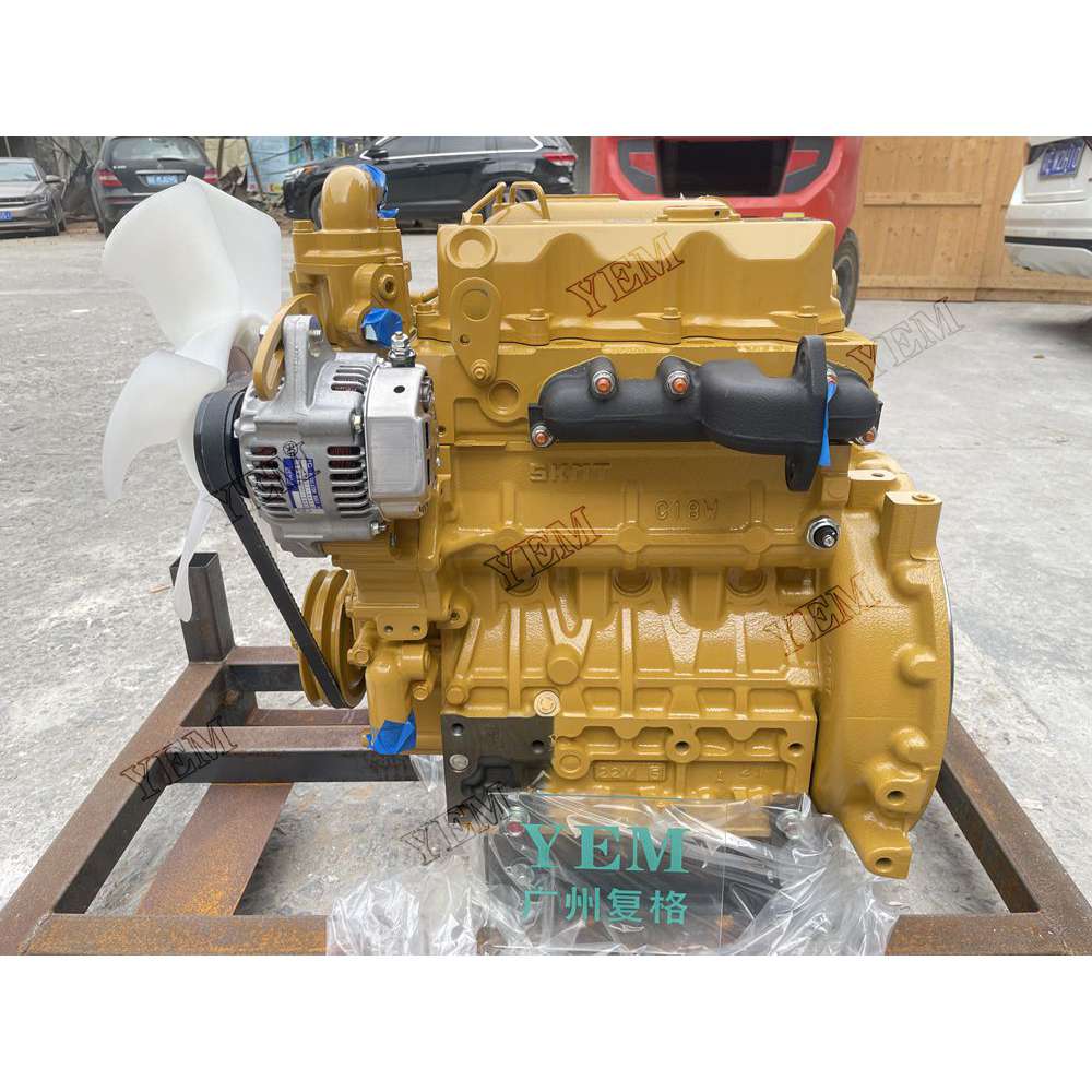 For Caterpillar Engine C1.8-DI-ET05 Complete engine assembly 2400 rpm 24.4kw Serial Number: 7NG9704 For Caterpillar