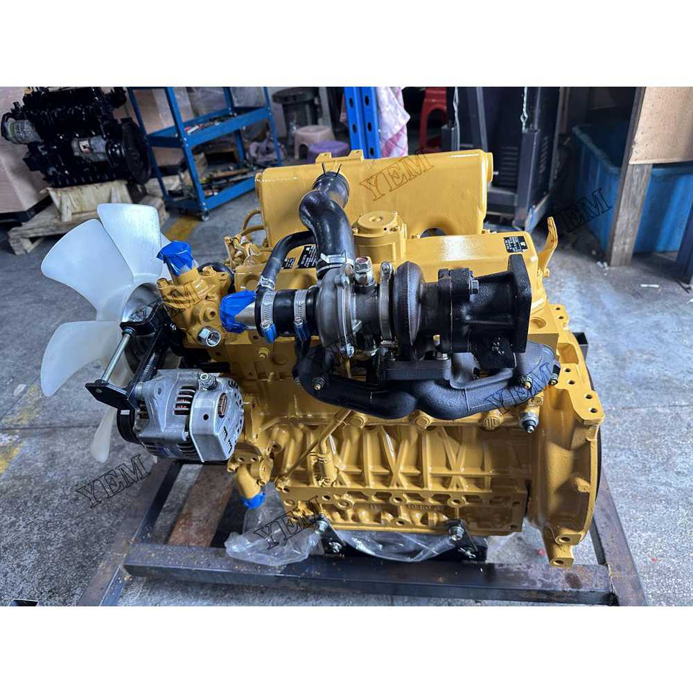 For Caterpillar Engine C2.4-T Complete engine assembly 2200 rpm 36.0KW Serial Number: 7KD9771 For Caterpillar
