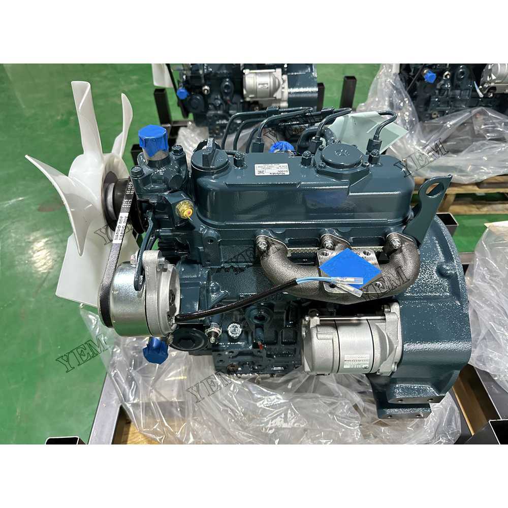 For Kubota Engine D1005 Complete engine assembly 3000 rpm 17.5kw Serial Number: 730-733 For Kubota