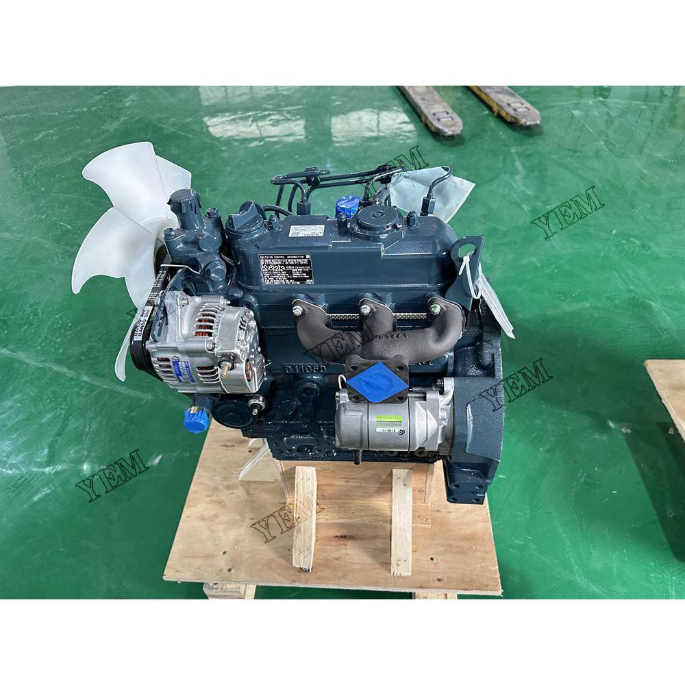 For Kubota Engine D1105 Complete engine assembly 2200 rpm 14.0kw Serial Number: 1NM8143 For Kubota
