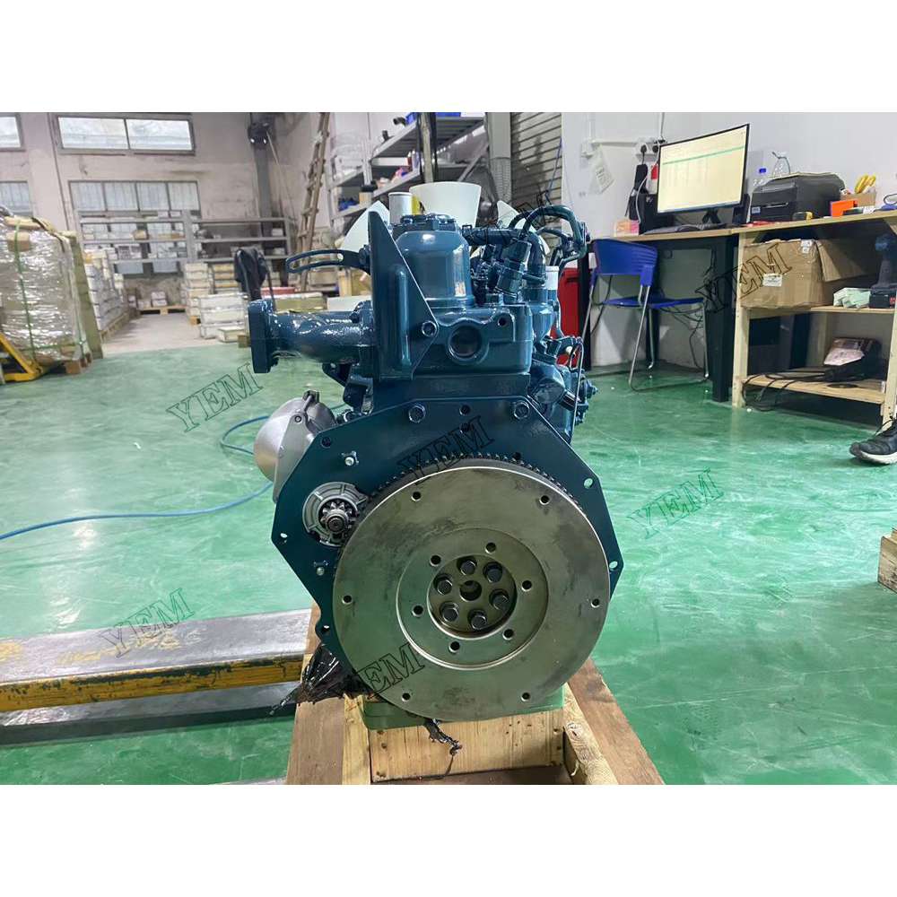 For Kubota Engine D1105 Complete engine assembly 2200 rpm 14.2kw Serial Number: 1DJ2441 For Kubota