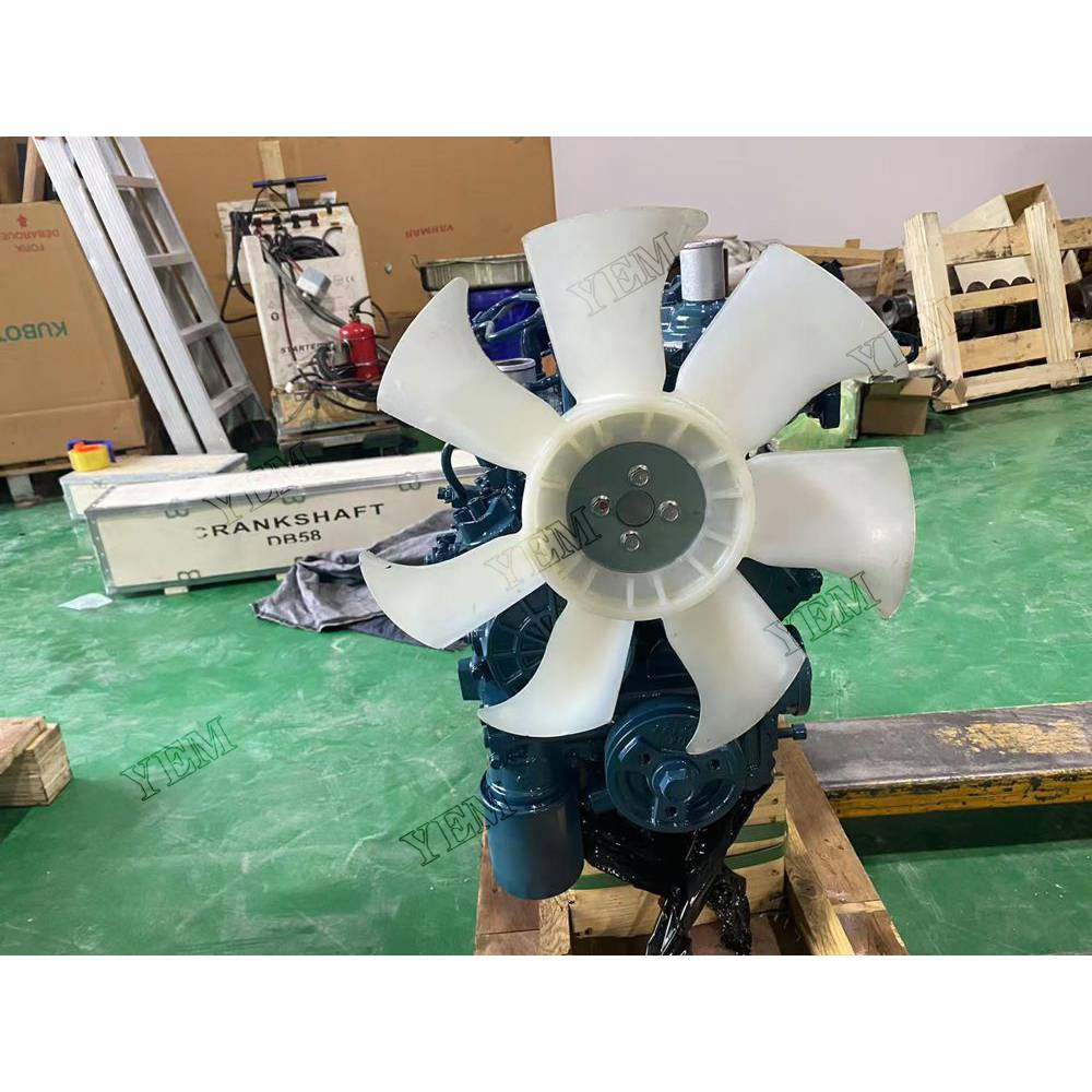 For Kubota Engine D1105 Complete engine assembly 2200 rpm 14.2kw Serial Number: 1DJ2441 For Kubota