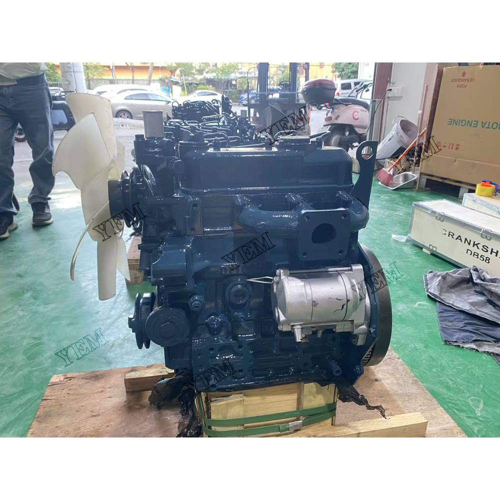 For Kubota Engine D1105 Complete engine assembly 2200 rpm 14.2kw Serial Number: 1DJ2441 For Kubota