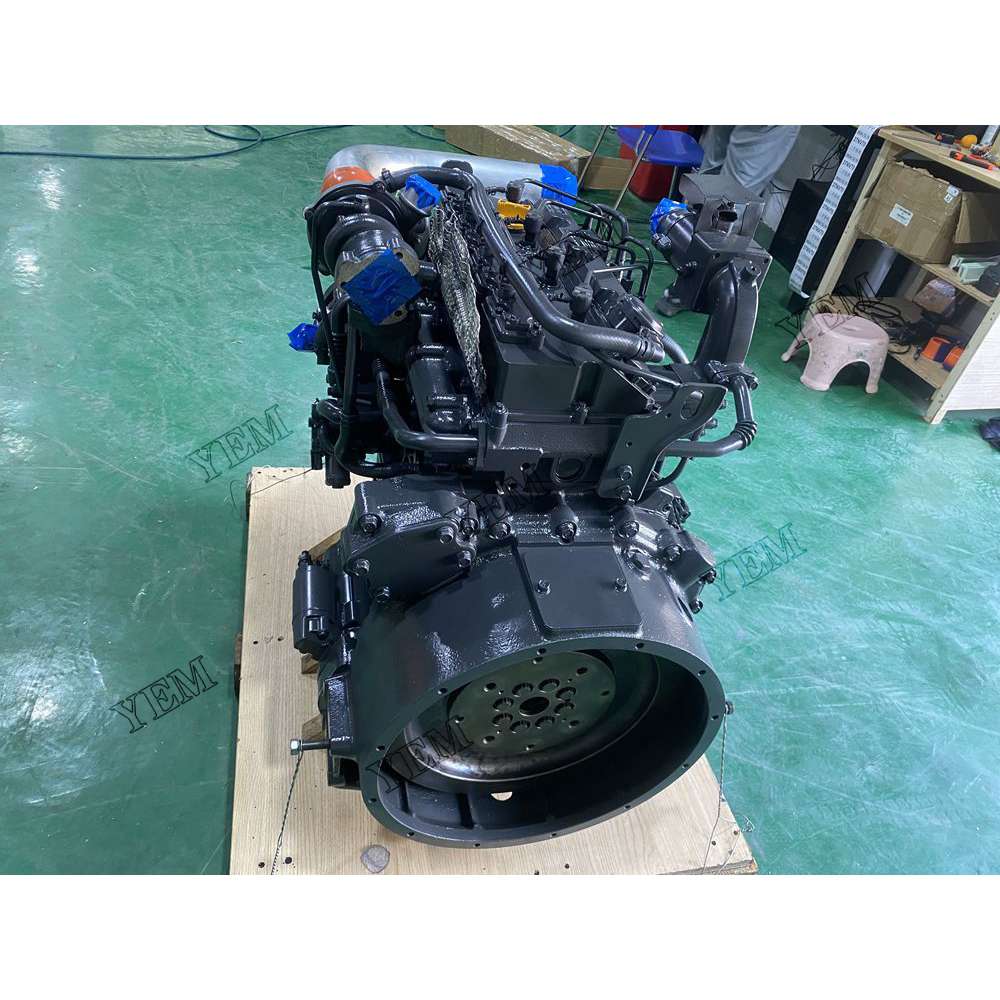 For Doosan Engine D34-C3 Complete engine assembly 1850 rpm 73.55kw Serial Number: K22B00032 For Doosan
