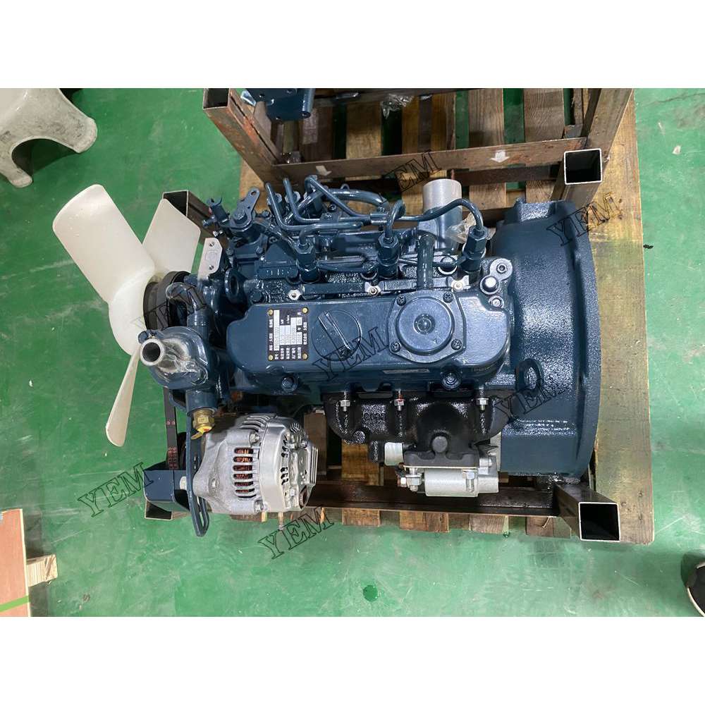 For Kubota Engine D902 Complete engine assembly 3200 rpm 15.9kw Serial Number: 4JK0428 For Kubota