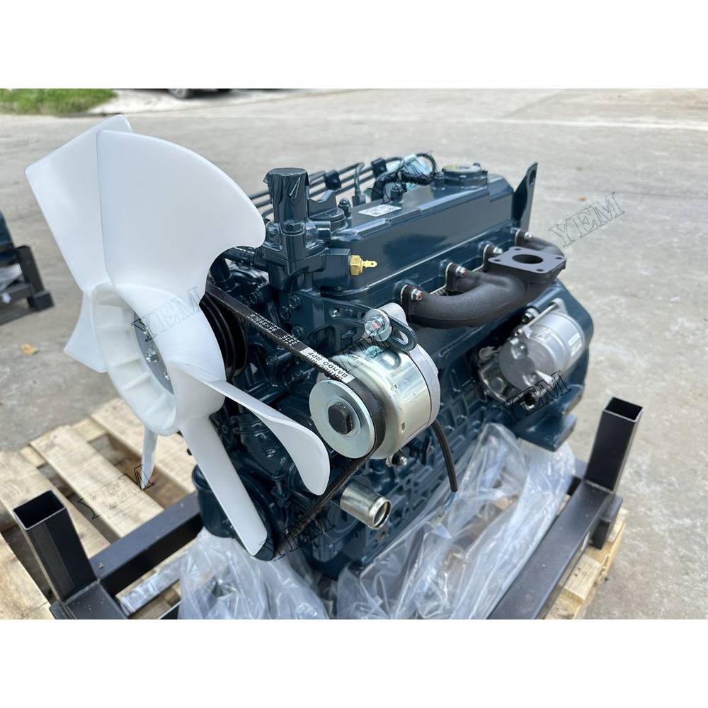 For Kubota Engine V1305 V1305-ES01 Complete engine assembly 3000 rpm 22.7kw Serial Number: 1G996-21000 For Kubota