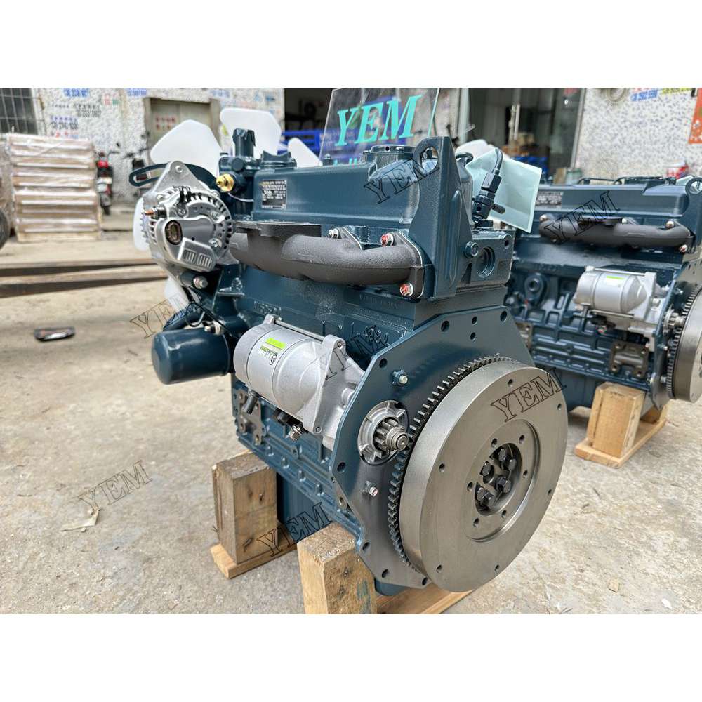 For Kubota Engine V1505 Complete engine assembly 2300 rpm 18.2kw Serial Number: 1RQ0965 For Kubota