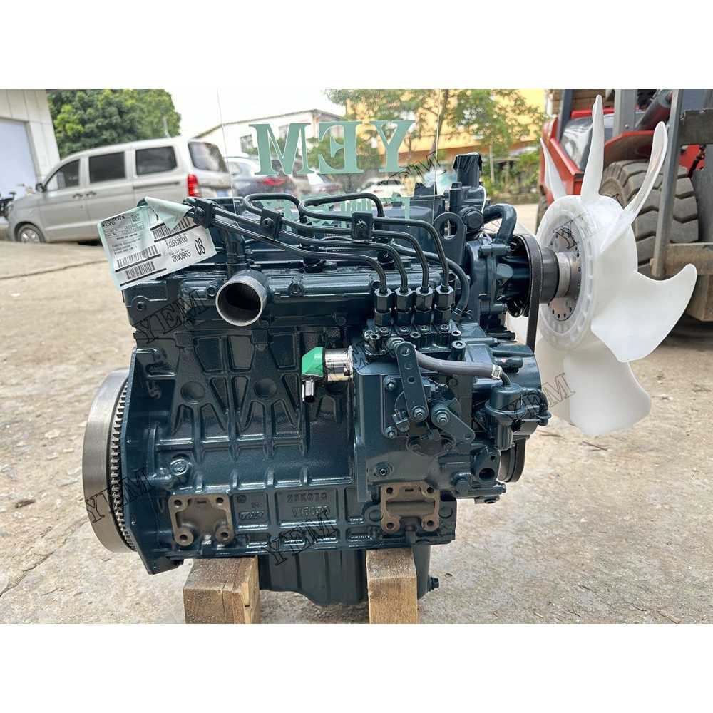 For Kubota Engine V1505 Complete engine assembly 2300 rpm 18.2kw Serial Number: 1RQ0965 For Kubota