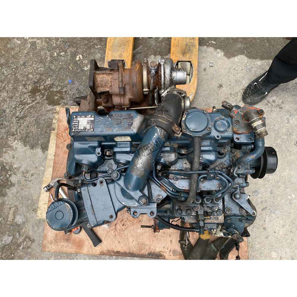 For Kubota Engine V2403-DI-T Complete engine assembly 2700 rpm 49.2kw Serial Number: BHA0174 For Kubota