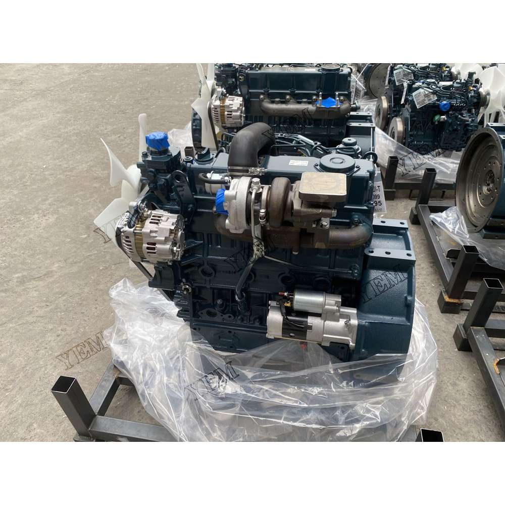 For Kubota Engine V3300-IDI-T Complete engine assembly 1500 rpm 40.2kw Serial Number: 794-795 For Kubota