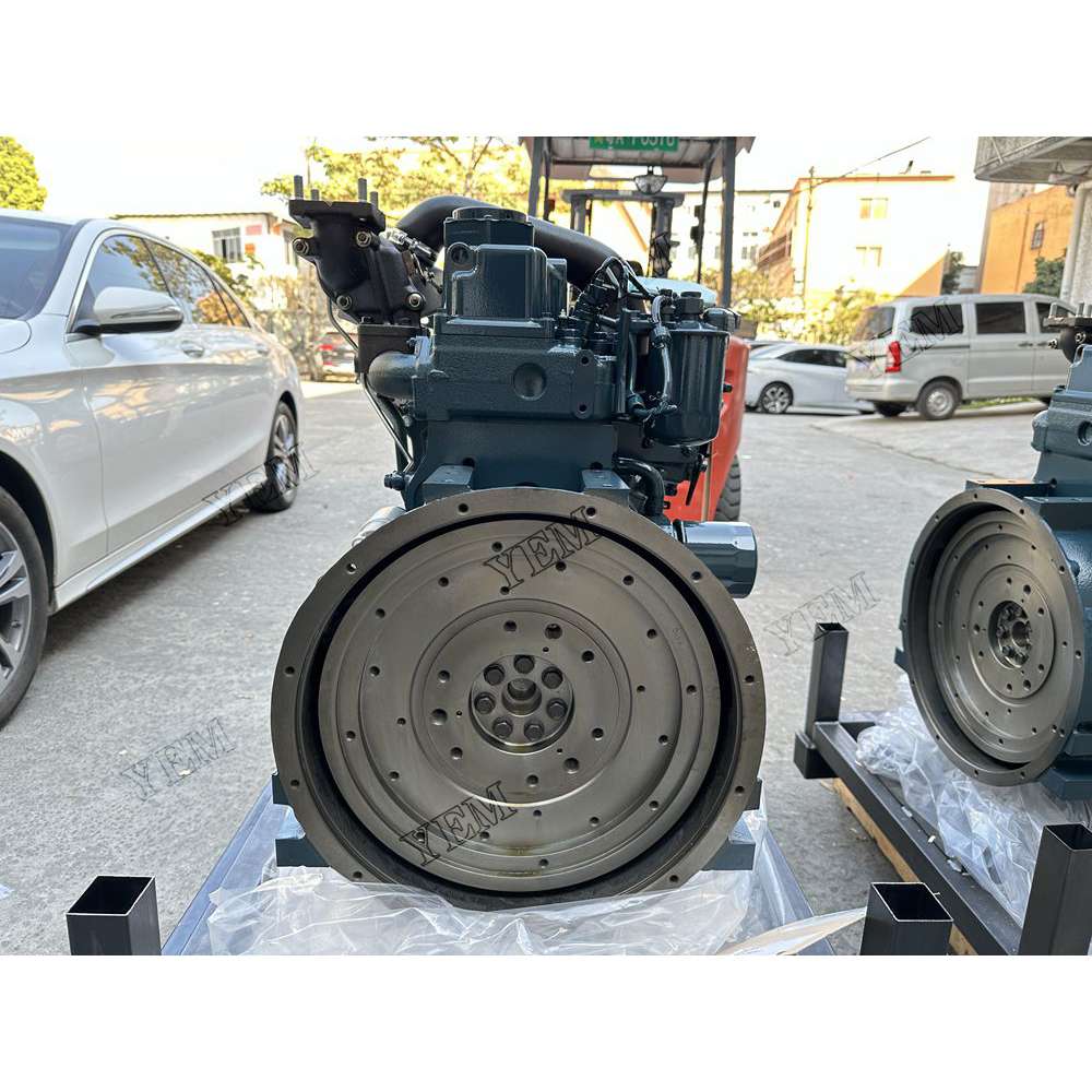 For Kubota Engine V3600-T Complete engine assembly 1800 rpm 45.3kw Serial Number: 1J409-16000 For Kubota