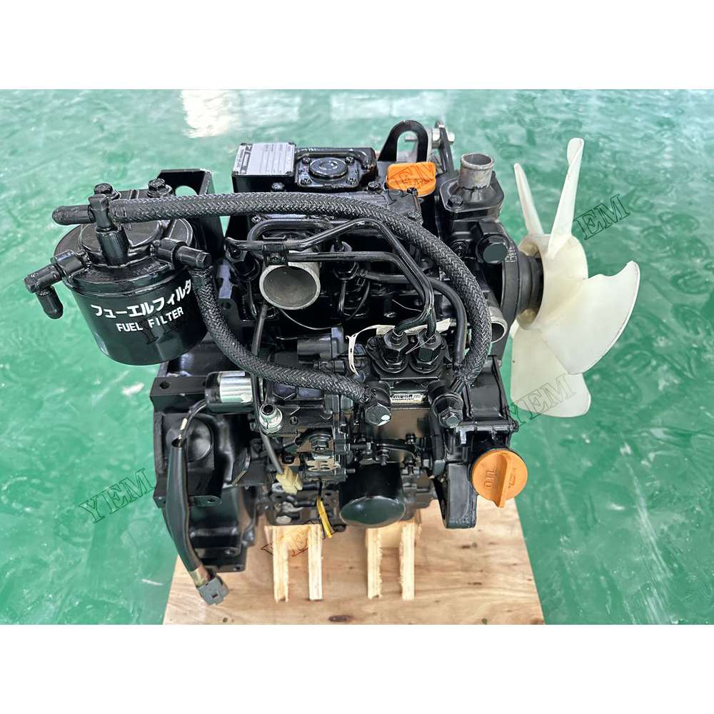 For Yanmar Engine 2TNV70 Complete engine assembly 2400 rpm 7.5kw Serial Number: 64944 For Yanmar