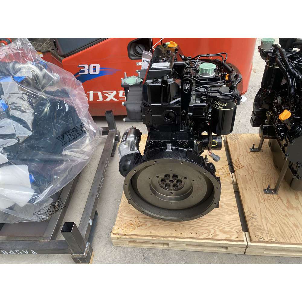 For Yanmar Engine 4TNV94L Complete engine assembly 36.3kw For Yanmar