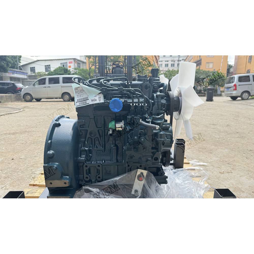 For Yanmar Engine D1305 Complete engine assembly 1800 rpm 14.0kw Serial Number: 1RP8389 For Yanmar