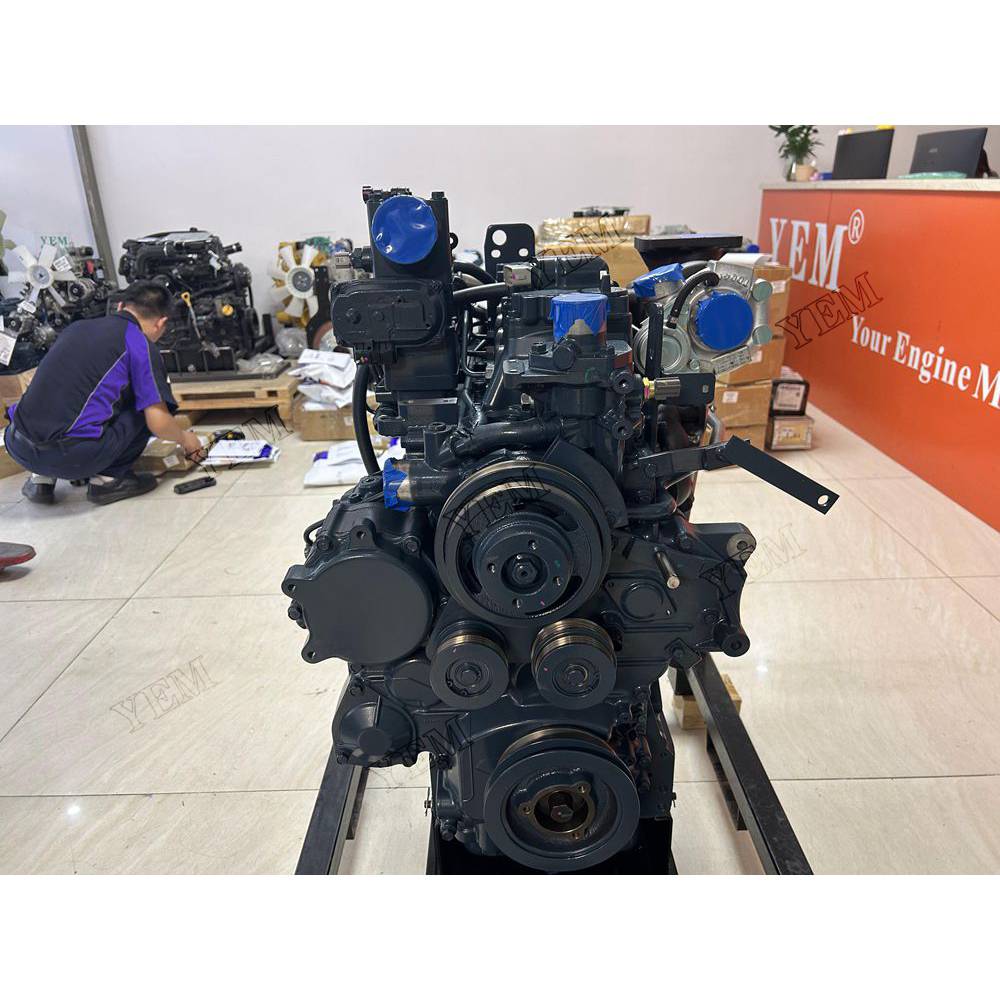 For Kubota Engine V3800CCR-TI-CF15 Complete engine assembly 2600 rpm 87.0kw For Kubota