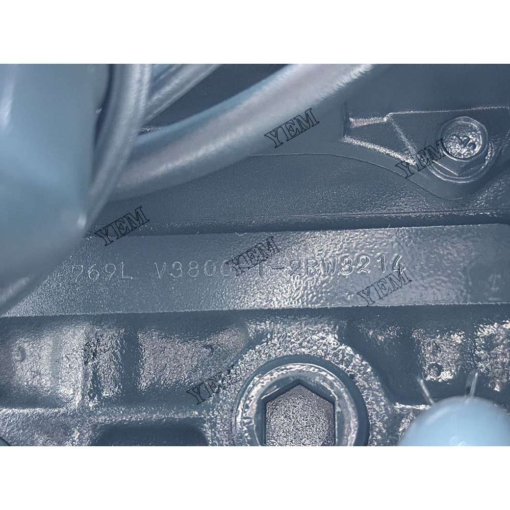 For Kubota Engine V3800-T Complete engine assembly 2200 rpm 60.7kw Serial Number: 1J412-19000 For Kubota