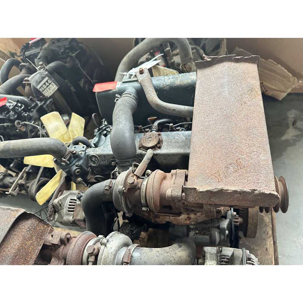 For Kubota Engine V2003T Complete engine assembly Serial Number: 016L0195 For Kubota