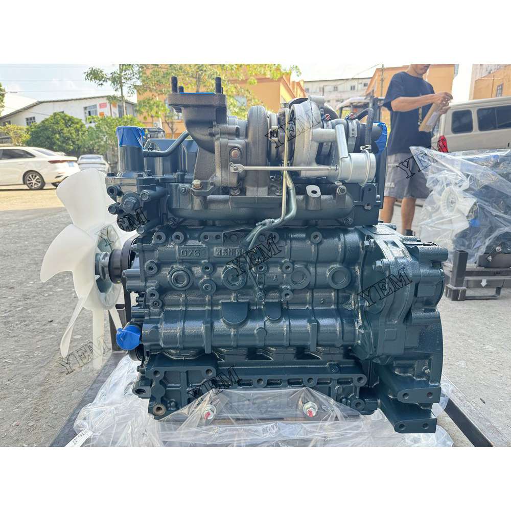For Kubota Engine V3307-T Complete engine assembly 2600 rpm 54.6kw Serial Number: 8RS2194 For Kubota