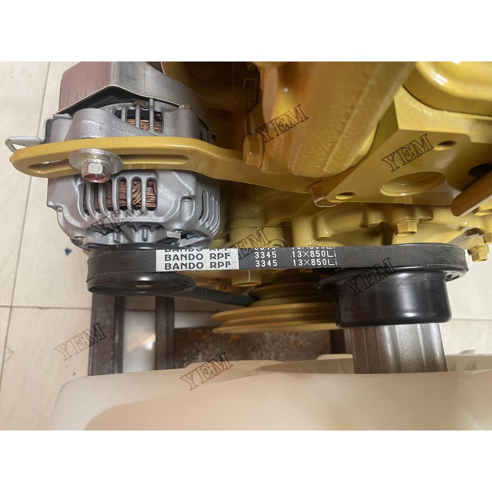 For Caterpillar Engine C2.6T Complete engine assembly 2000 rpm 42.4KW Serial Number: 8LA0885 For Caterpillar