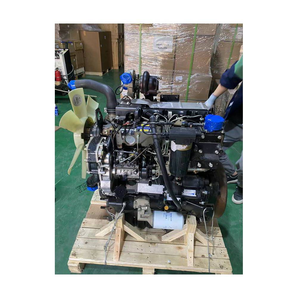 For Perkins Engine 1104D-44TA Complete engine assembly 2200 rpm 81.0kw Serial Number: NM83424R011093B For Perkins